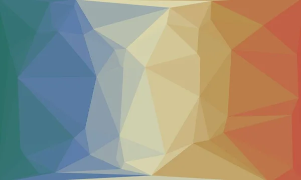 Abstract geometric background with poly pattern — Stock Photo