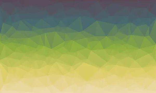 Fondo prismático creativo con patrón poligonal — Stock Photo