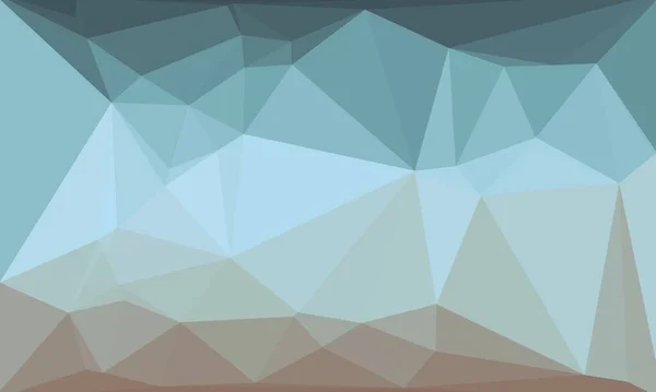 Mínimo fondo poligonal multicolor — Stock Photo