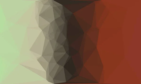 Abstract colorful polygonal background — Stock Photo