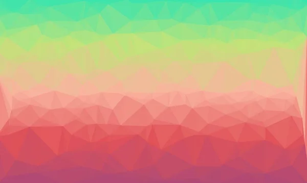 Fond prismatique créatif avec motif polygonal — Photo de stock