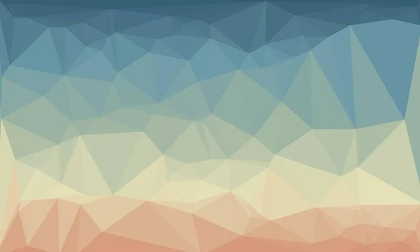 Colorful geometric background with mosaic design — Stock Photo
