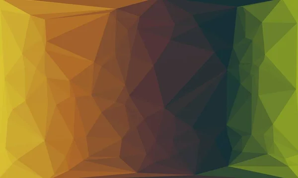 Fond polygonal multicolore minimal — Photo de stock