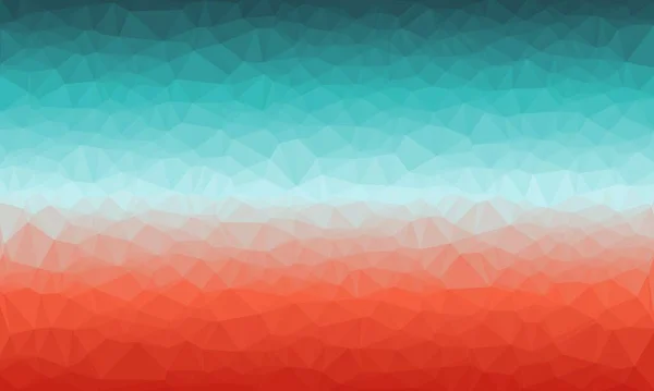 Minimal multicolored polygonal background — Stock Photo