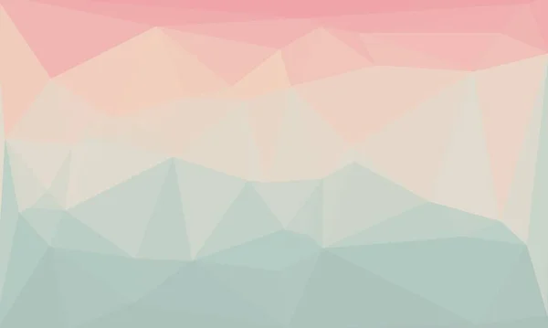 Abstrait fond polygonal coloré — Photo de stock
