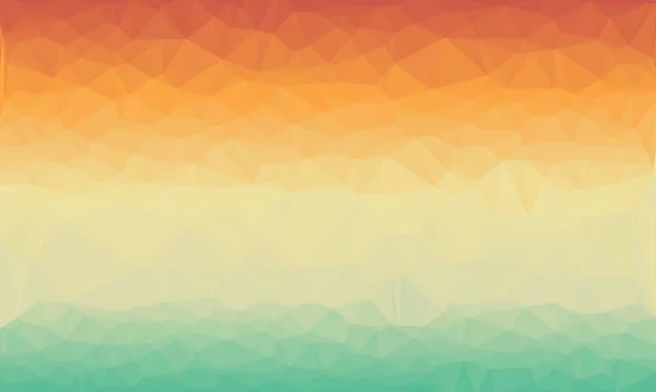 Minimal multicolored polygonal background — Stock Photo