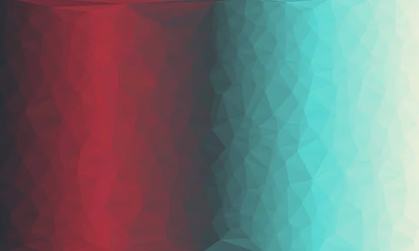 Prismatic background with creative pattern — Stock Photo