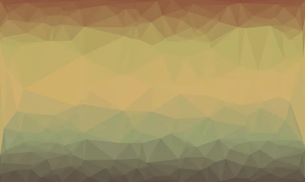 Fond prismatique créatif avec motif polygonal — Photo de stock
