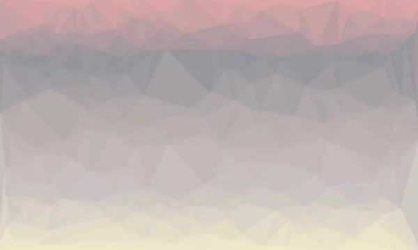 Minimal multicolored polygonal background — Stock Photo