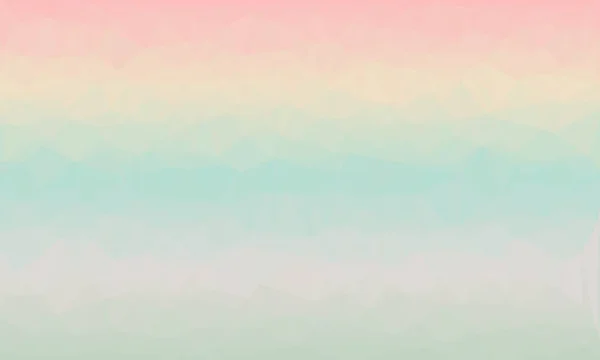 Creative prismatic background with polygonal pattern — Stock Photo
