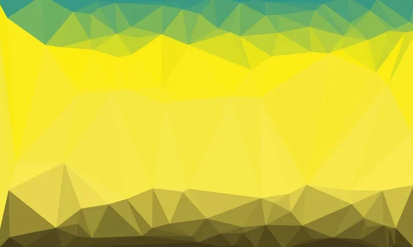 Minimal multicolored polygonal background — Stock Photo