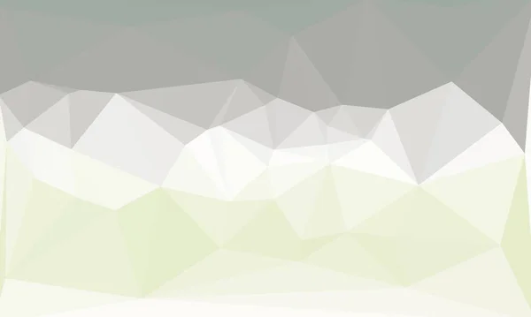 Creative prismatic background with polygonal pattern — Stock Photo