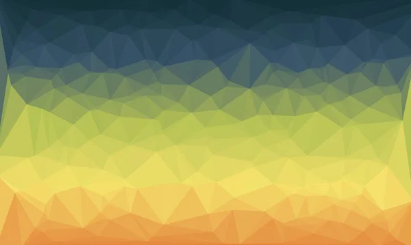 Fond géométrique abstrait avec motif poly — Photo de stock