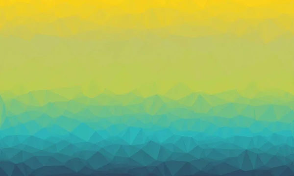 Abstract multicolored background with poly pattern — Stock Photo