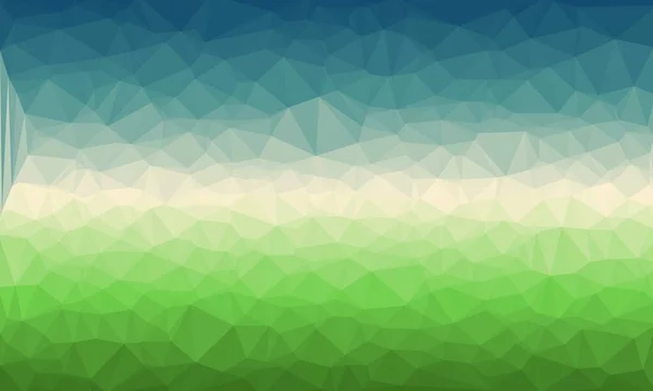 Fond géométrique coloré avec design mosaïque — Photo de stock