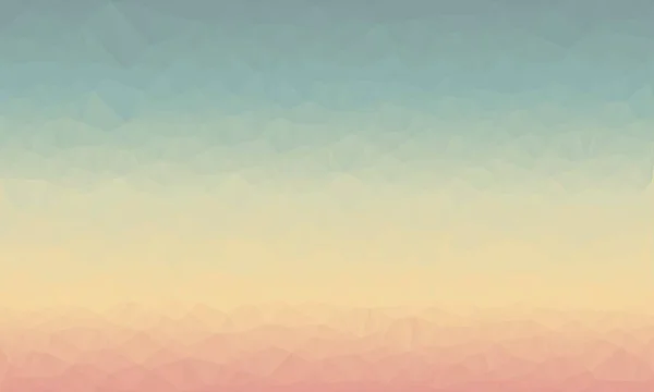 Fond prismatique créatif avec motif polygonal — Stock Photo