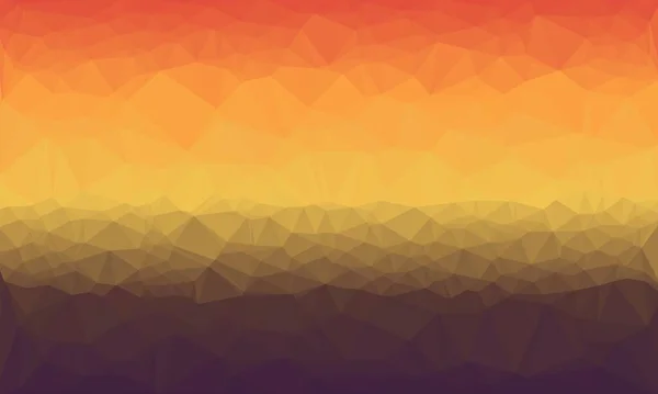 Abstract geometric background with poly pattern — Stock Photo