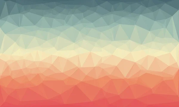 Fond polygonal multicolore minimal — Photo de stock