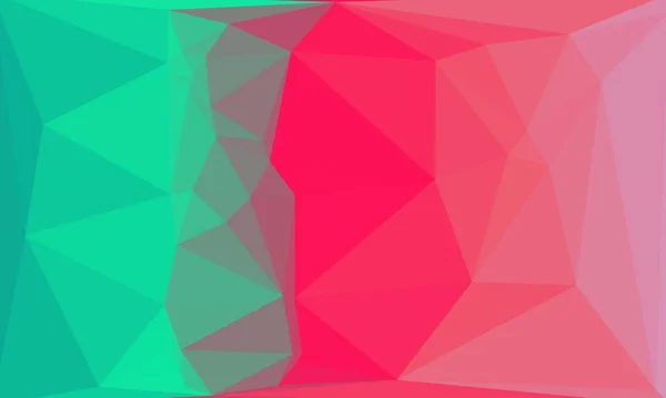 Abstract colorful polygonal background — Stock Photo