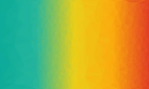 Creative background with colorful polygonal pattern — Stock Photo