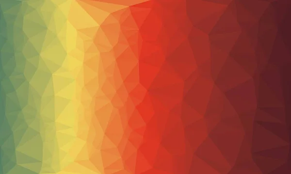 Abstract colorful polygonal background — Stock Photo