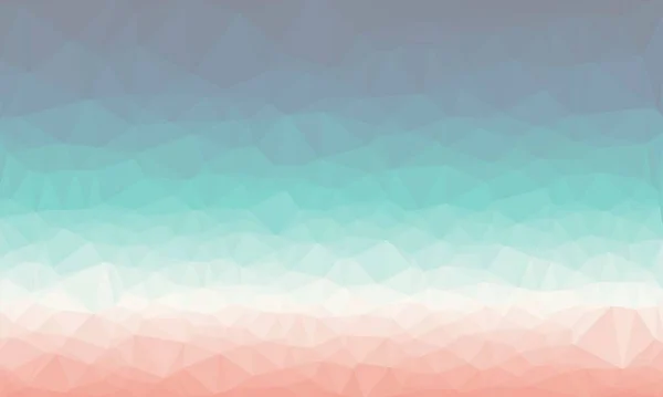 Minimal multicolored polygonal background — Stock Photo