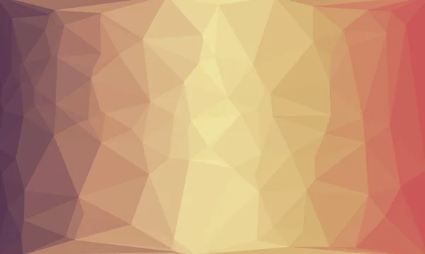 Fondo multicolor abstracto con patrón de poli — Stock Photo