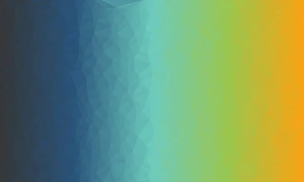Creative prismatic background with polygonal pattern — Stock Photo