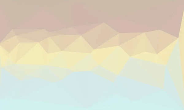 Abstract multicolored background with poly pattern — Stock Photo
