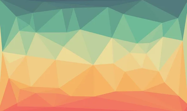 Minimal multicolored polygonal background — Stock Photo