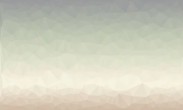 Creative prismatic background with polygonal pattern — Stock Photo