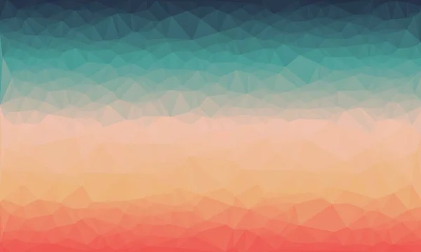 Minimal multicolored polygonal background — Stock Photo