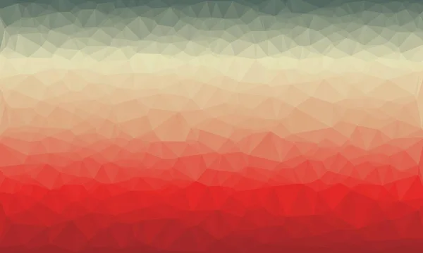 Creative prismatic background with polygonal pattern — Stock Photo