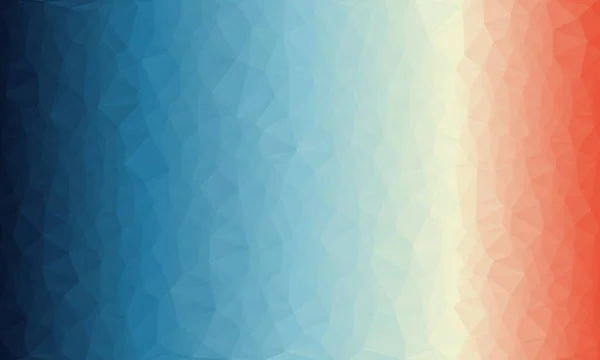 Sfondo astratto multicolore con motivo poli — Foto stock