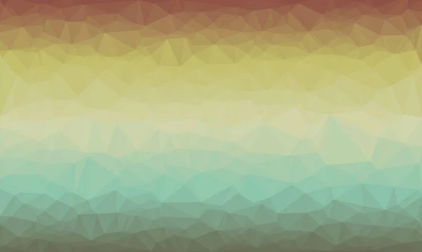 Abstrakte bunte polygonale Hintergrund — Stockfoto