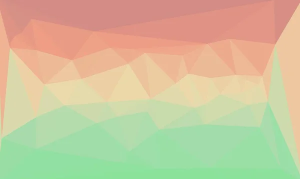 Mínimo fondo poligonal multicolor - foto de stock