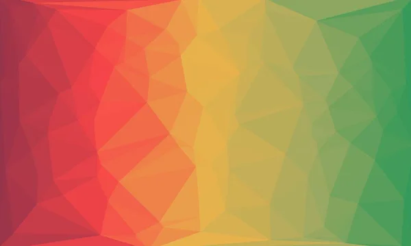 Mínimo fondo poligonal multicolor - foto de stock