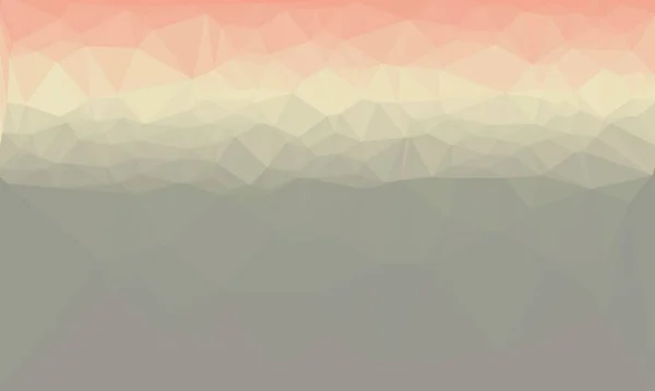 Mínimo fondo poligonal multicolor - foto de stock