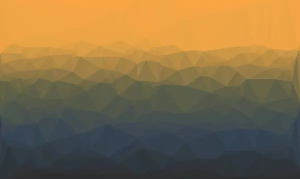 Abstrait fond multicolore avec motif poly — Photo de stock