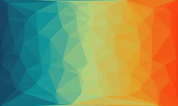 Bunte geometrische Hintergrund mit Mosaik-Design — Stockfoto