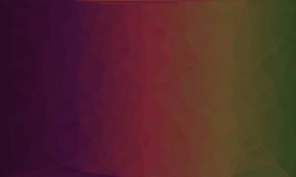 Creative prismatic background with polygonal pattern — Stock Photo