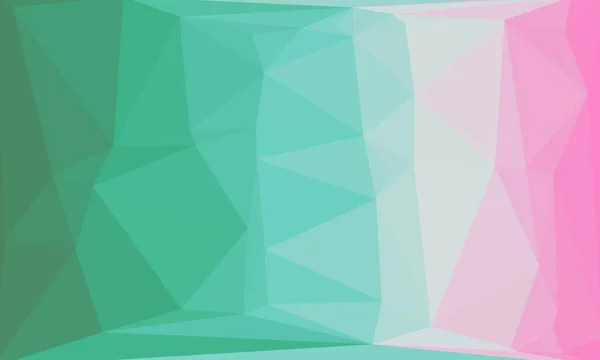 Fond prismatique créatif avec motif polygonal — Photo de stock