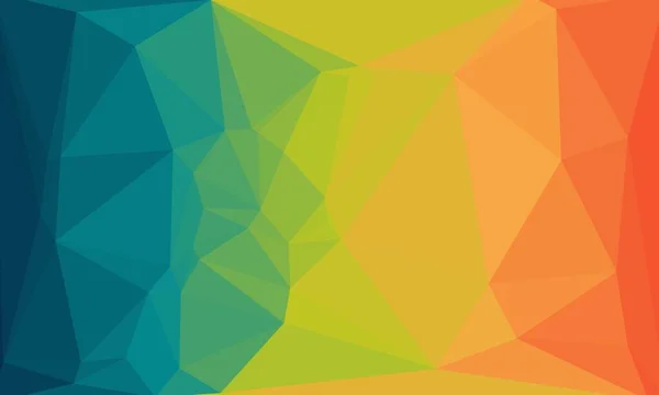 Colorful geometric background with mosaic design — Stock Photo