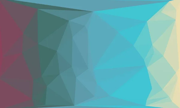 Abstract colorful polygonal background — Stock Photo