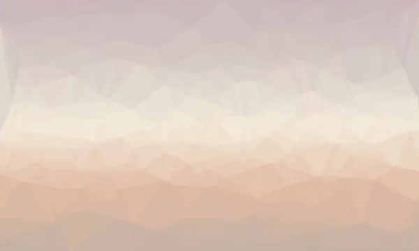 Creative prismatic background with polygonal pattern — Stock Photo