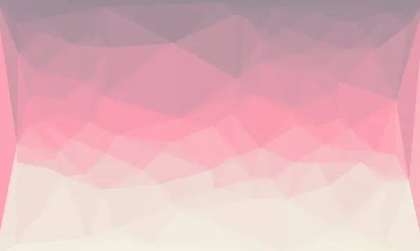 Fond prismatique créatif avec motif polygonal — Photo de stock