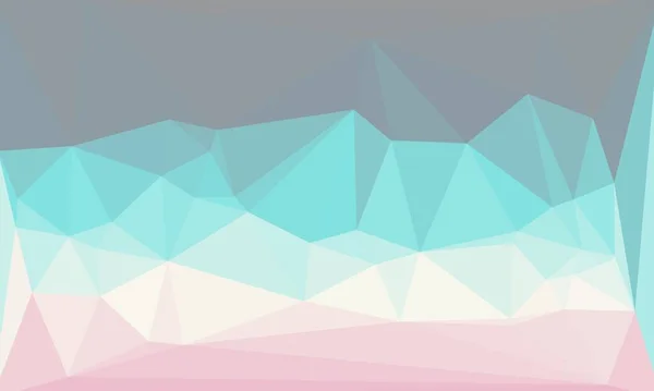 Abstrakter geometrischer Hintergrund mit Poly-Muster — Stockfoto