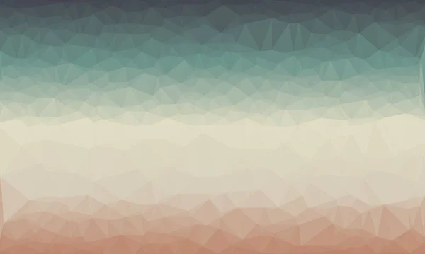 Kreativer prismatischer Hintergrund mit polygonalem Muster — Stockfoto