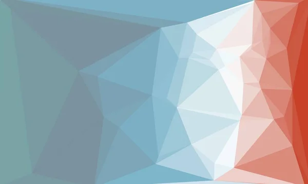 Creative prismatic background with polygonal pattern — Stock Photo