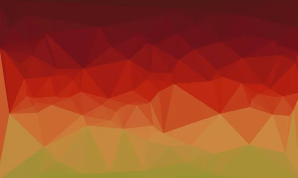 Abstrato fundo multicolorido com padrão poli — Fotografia de Stock